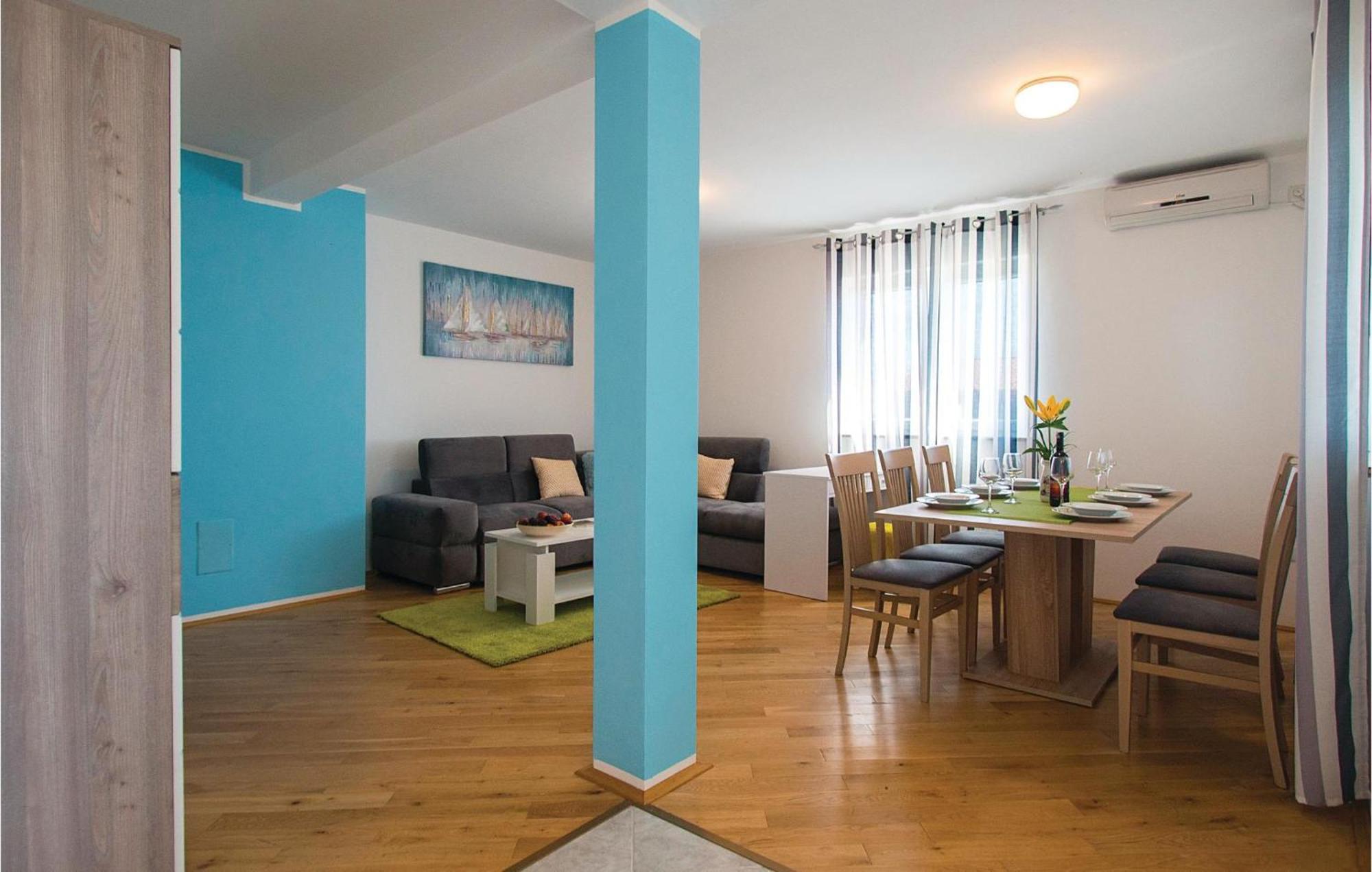 Amazing Apartment In Labin With House Sea View Zewnętrze zdjęcie