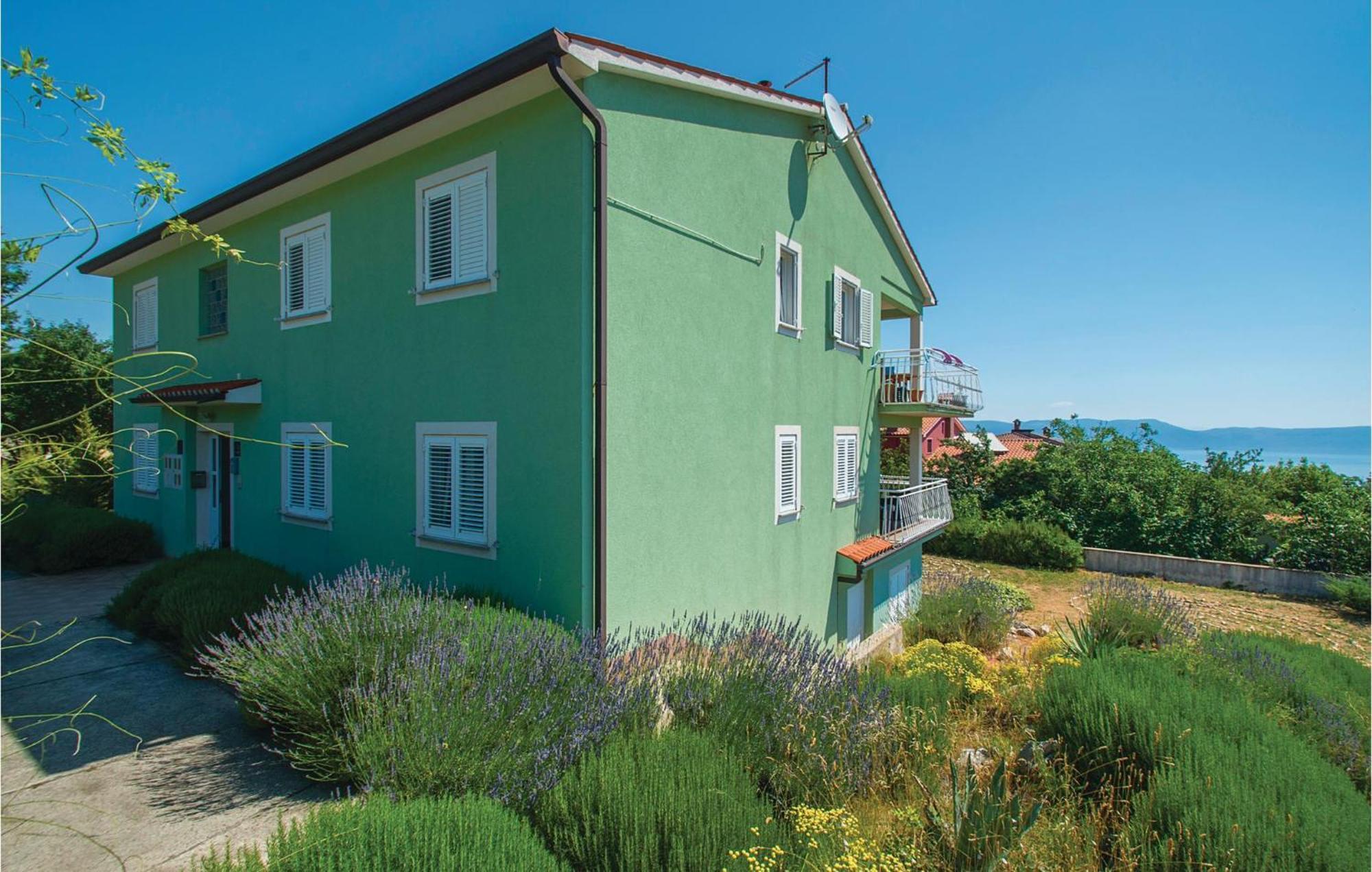 Amazing Apartment In Labin With House Sea View Zewnętrze zdjęcie