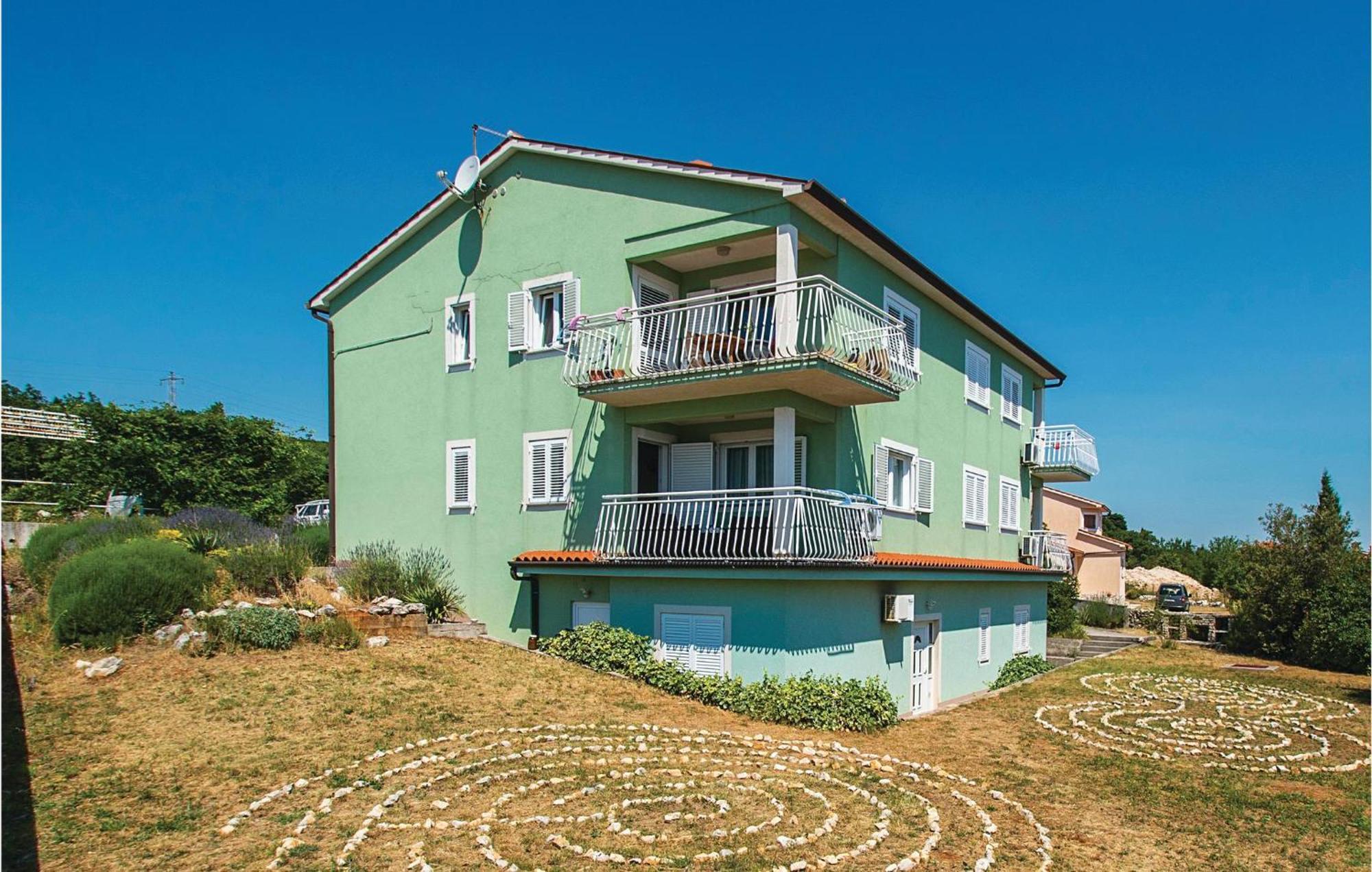 Amazing Apartment In Labin With House Sea View Zewnętrze zdjęcie